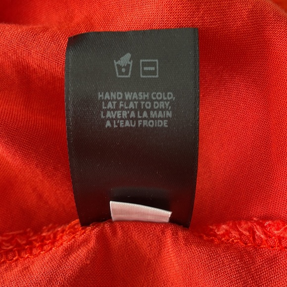 Gorgeous Orange Anthropologie Dress - Picture 8 of 8